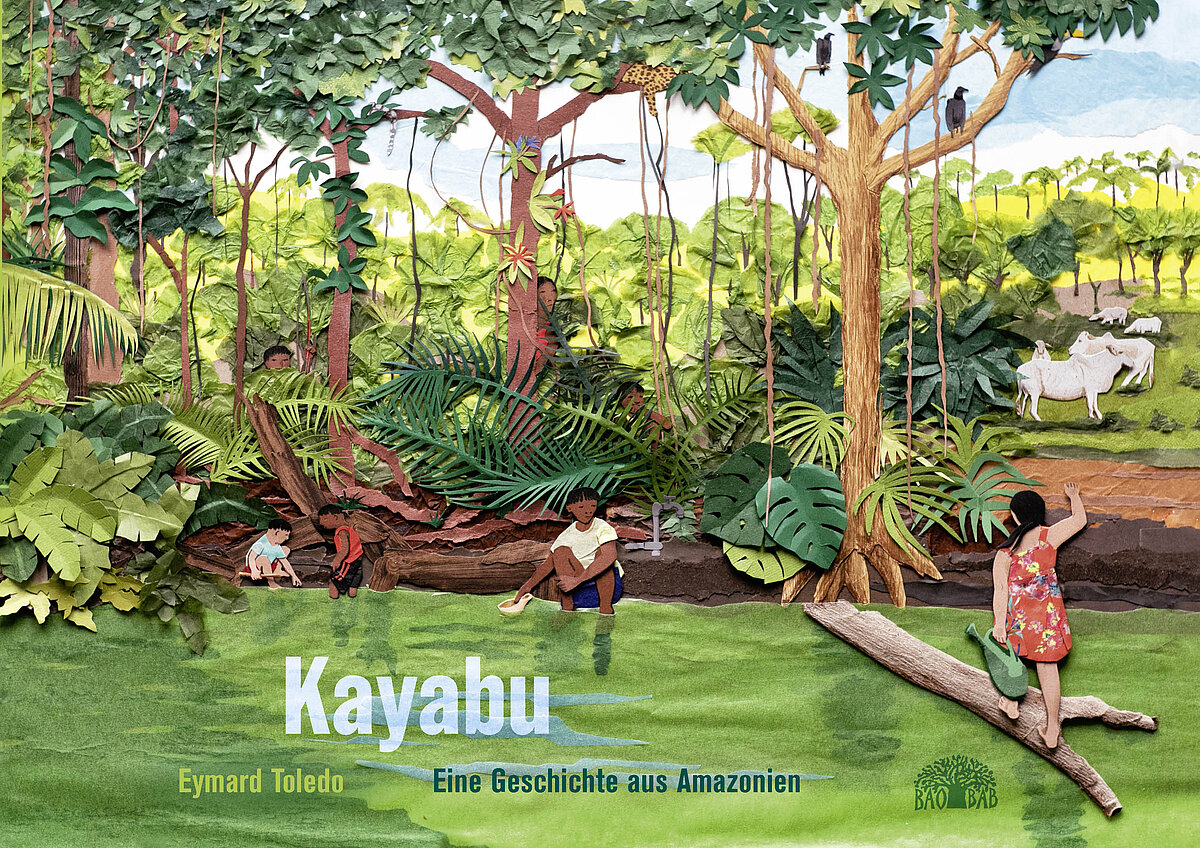 Umschlagbild von Eymard Toledo: Kayabu. Eine Geschichte aus Amazonien